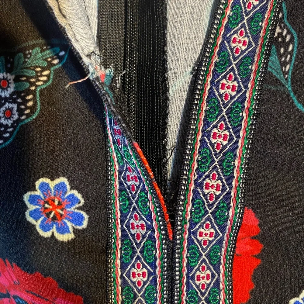 NWOT Paris Floral Emily Maxi Dress - Picture 6 of 7